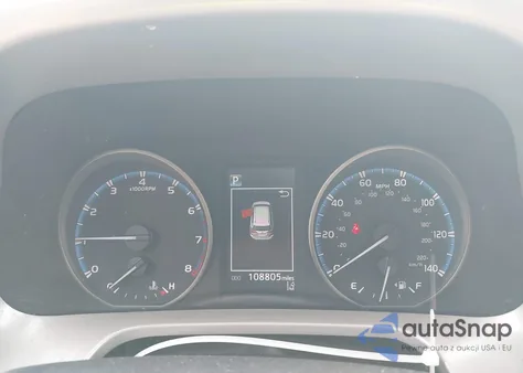 2018 Toyota Rav4 Xle z USA, uszkodzony, nr VIN 2T3RFREV5JW712483